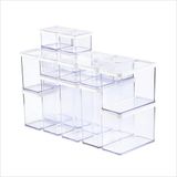 Rotho loft - set premium bewaarbussen 19-delig - luchtdicht - vaatwasmachinebestendig - wit
