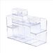 Rotho loft - set premium bewaarbussen 19-delig - luchtdicht - vaatwasmachinebestendig - wit