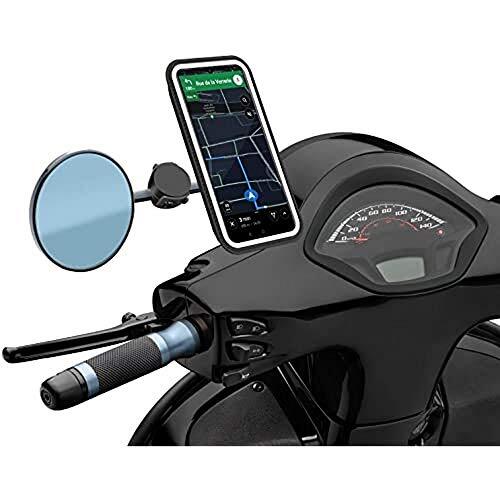 Shapeheart smartphonehouder scooter magnetisch 14,7 cm zwart