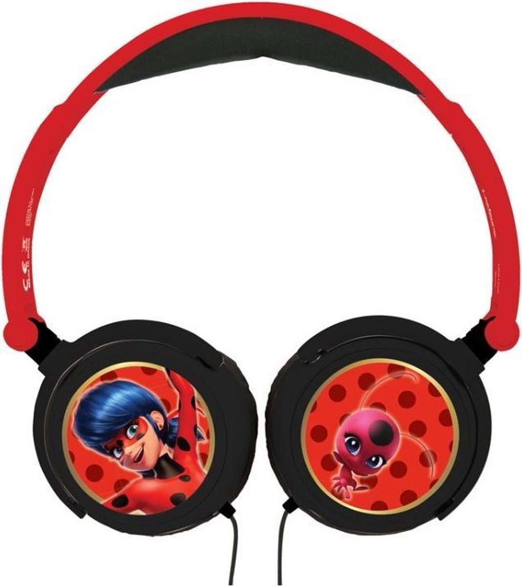 Ladybug Miraculous Koptelefoon