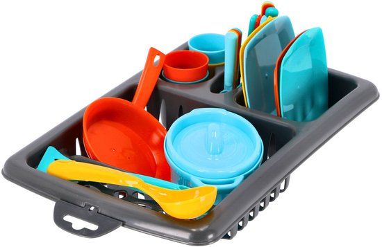 My First Afdruiprek Met Servies