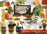 Ravensburger Erwachsenenpuzzle 1000 Teile - Eames Design Klassiker