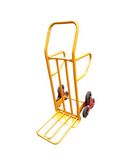 GARDEN friend C1299030 transportwagen, oranje, 50 x 17 x 124 cm