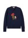 Tommy Hilfiger Trui navy / groen / rood / wit