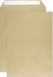Netuno Akte enveloppen A4 - zonder venster - C4 - 229 x 324 mm - 250 stuks - zelfklevend met plakstrip - 90 gram - Bruin