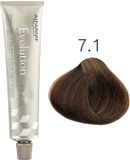 Alfaparf Evolution of the Color 7.1 Coloration pour cheveux 60 ml