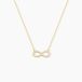 Collier Klothilda Or Jaune Oxyde De Zirconium