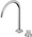 Hotbath Cobber X CX023H hoge 2-gats wastafelmengkraan