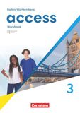 Access Cornelsen Verlag Access Band 3: 7. Schuljahr - Baden-Württemberg - Ausgabe 2025 - Workbook mit digitalen Medien