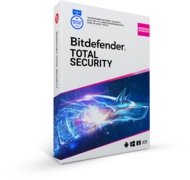 Bitdefender Total Security 2021 | 5Apparaten - 1jaar | Windows - Mac - Android - iOS