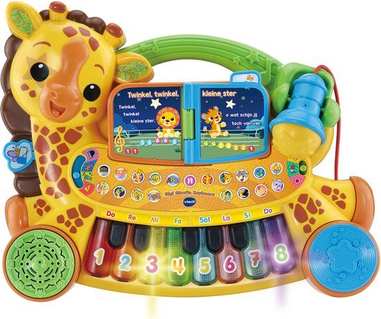 VTech Jimmy Giraffe Keyboard