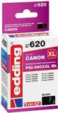 Edding Inktcartridge vervangt Canon PGI-580BK XXL Compatibel Zwart EDD-620 18-620