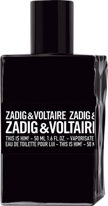 Zadig & Voltaire Eau de Toilette / 50 ml / Heren