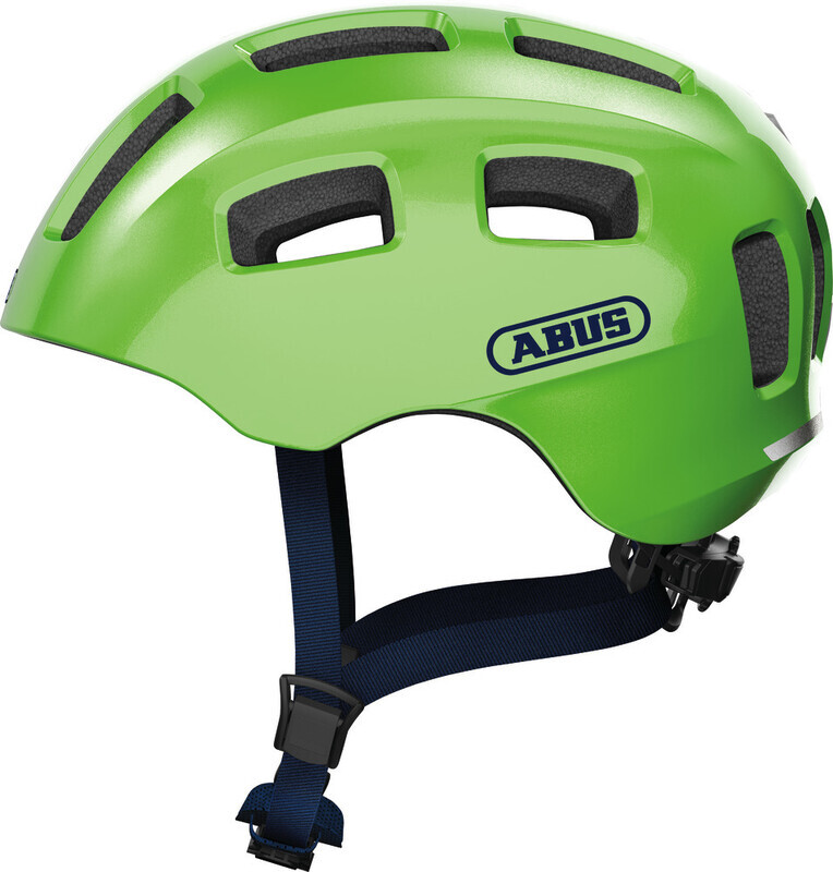 Abus Youn-I 2.0 Helmet Youth, sparkling green