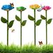 Drinkbak decoratief pour jardin avec 4 piquets