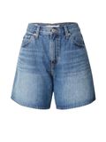 Levi's Baggy shorts Blauw Denim