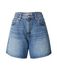 LEVI'S ® Jeans 'High Rise Baggy Shorts' blauw denim