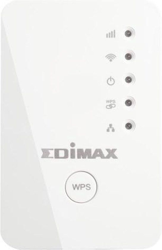 Edimax EW-7438RPn Mini - Netwerkextender - 300 Mbit/s - Wit