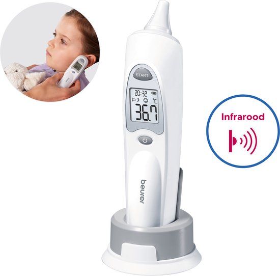 Beurer FT 58 Oorthermometer - Medisch gecertificeerd - 5 jaar garantie
