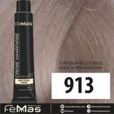 Femmas Haarverf (913) - Super Lightener Beige - 100ml