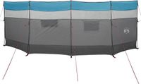 vidaXL Windscherm camping waterdicht 510x153 cm blauw