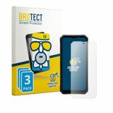 BROTECT - Screenprotector voor Blackview Fort 2 - Folie Beschermfolie Beschermglas matte 3 Stuks