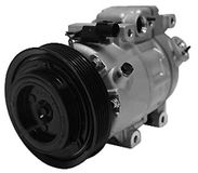 Valeo Compressor, Airconditioning, Voorgevuld met Olie, 813356