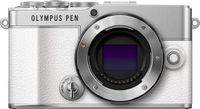 Olympus PEN E-P7 - 20.3 MP MILC Body - Zilver/Wit