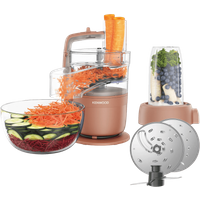 Kenwood Multipro Go FDP23.380RD Red Clay