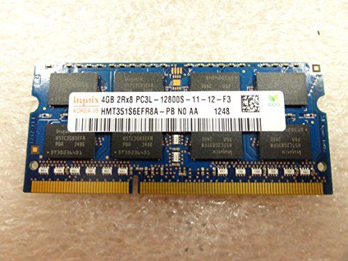 HYNIX 4 GB DDR3 SO-DIMM 204pin PC3L-12800S 1600MHz HMT351S6EFR8A-PB