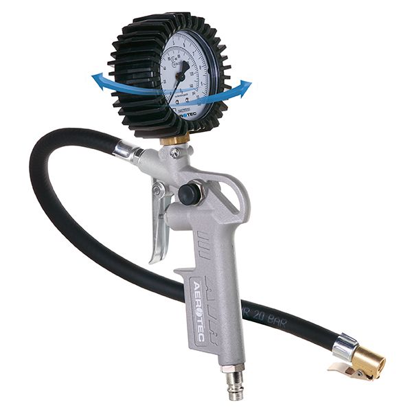 Aerotec Spray Gun - Compatible with All Brands - 10 bar