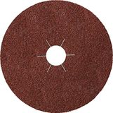 KLINGSPOR Slijpen Fiberscheibe 764 FS - 180 x 22 MM 25-delige korrelgrootte 120, 316489