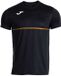 Joma Record Iii T-shirt à manches courtes Noir S Homme