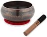 Gear4music Life 17.5cm Ornate Brass Singing Bowl 1500g