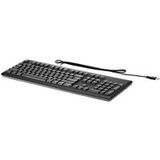 HP - Clavier - USB - Suédois