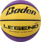 Baden Legend Basketbal Heren - Paars / Geel | Maat: 7