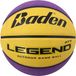 Baden Legend Basketbal Heren - Paars / Geel | Maat: 7
