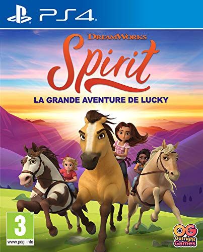 Namco Bandai Spirit – La Grande Aventure De Lucky - Games