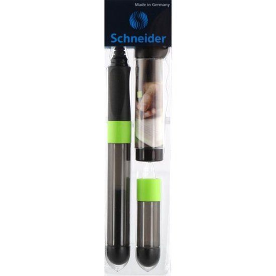 Schneider 4ME Apps Rollerball Pen - Black Ink - Medium Nib - Assorted Colors - 1pc