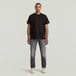 G-Star 3301 Regular Tapered Jean Homme Coton Élasthanne Faded Bullit Taille 36/34