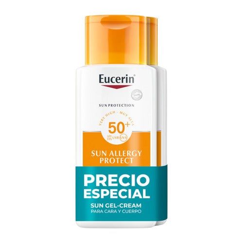 Eucerin Sun Protection Sun Allergy Protect Sun Gel-Cream SPF 50 Duo Set
