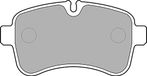 Delphi LP204 remblok - (4-delig)