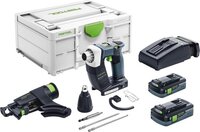 Festool DWC 18-2500 HPC 4,0 I-Plus Accu-schroefautomaat DURADRIVE - 18V - 2x4.0Ah - 55mm - Koolborstelloos