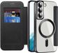 Techsuit - SmartMag Book Case - Samsung Galaxy S22 5G - Noir