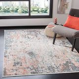 Safavieh Vloerkleed Vera 91 x 152 cm Ivoor/Grijs Stof Klassiek