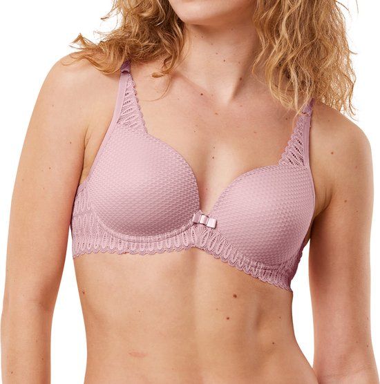 Triumph Aura Spotlight Voorgevormde BH - Sunrose Pink - 85B