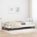 Maison Exclusive - Cadre de lit d'angle crème 90 x 190 cm velours