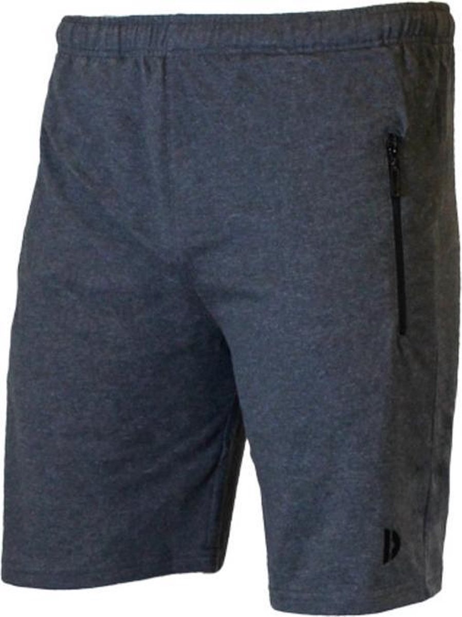 Donnay Joggingshort - Sportshort - Heren - Maat 3XL - Donkergrijs