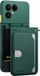 Fairphone 6 Stijlvolle en Duurzame Kaarthouder Forest Green