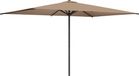 vidaXL Parasol Rectangulaire 2 x 3 m Polyester Taupe